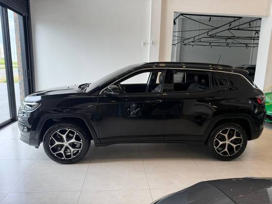 JEEP COMPASS 1.3 T270 TURBO FLEX LONGITUDE AT6